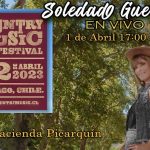 SOLEDAD GUERRERO SE SUMA A LA PARRILLA DEL COUNTRY MUSIC FESTIVAL