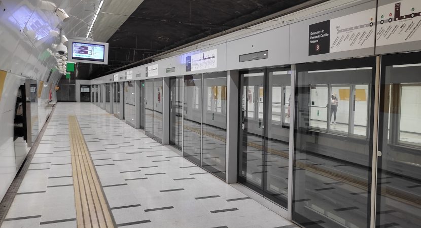 Conozca la tecnología detrás de la futura Línea 7 del Metro de Santiago