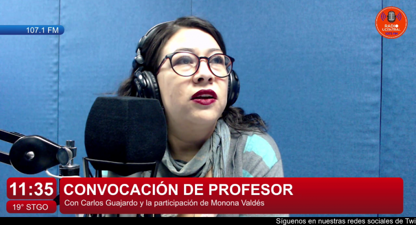 VIDEO || Convocación de Profesor 12/4/2023