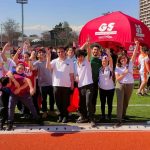 Estudiantes del Prufodis participaron en el Primer Encuentro Inclusivo Deportivo Universitario