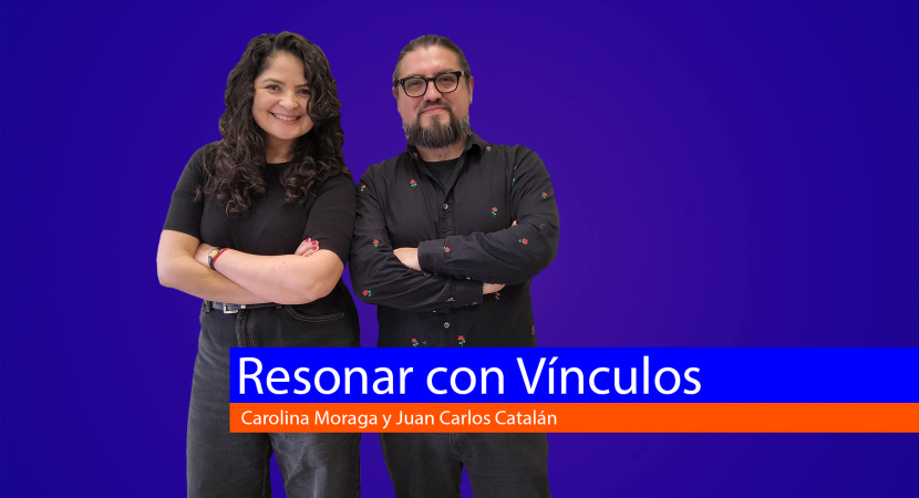 Resonar con Vinculos 30/1/2024 || Entrevista con Romina Guzman y Pompeyo Medina