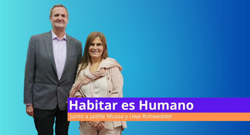 Habitar es Humano || Entrevista con Ricardo Riveros || 8/4/2024