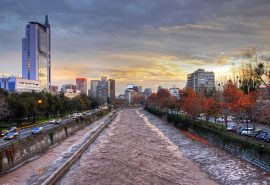 Santiago entre las ciudades más caras de Sudamérica