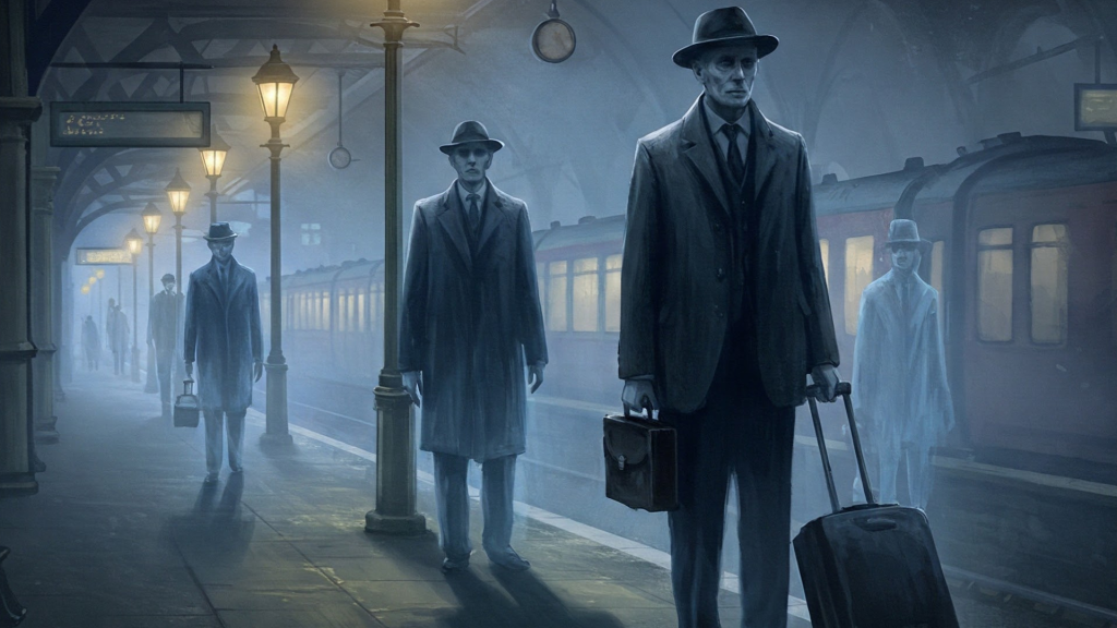 Fantasmas del tren de Londres