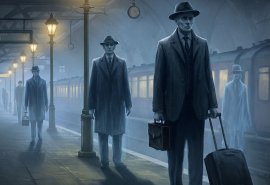 Los relatos de fantasmas que marcan al tren de Londres