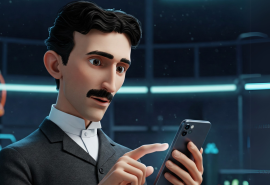 Las llamativas predicciones de Nikola Tesla sobre el internet y los celulares inteligentes