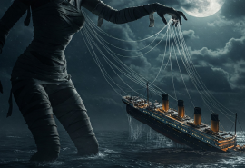 ¿Una momia de la mala suerte hundió el Titanic?