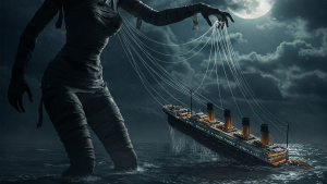 ¿Una momia de la mala suerte hundió el Titanic?