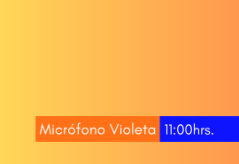 Micrófono Violeta 16/5/2025