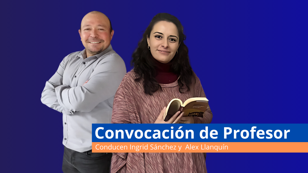 Convocación de Profesor