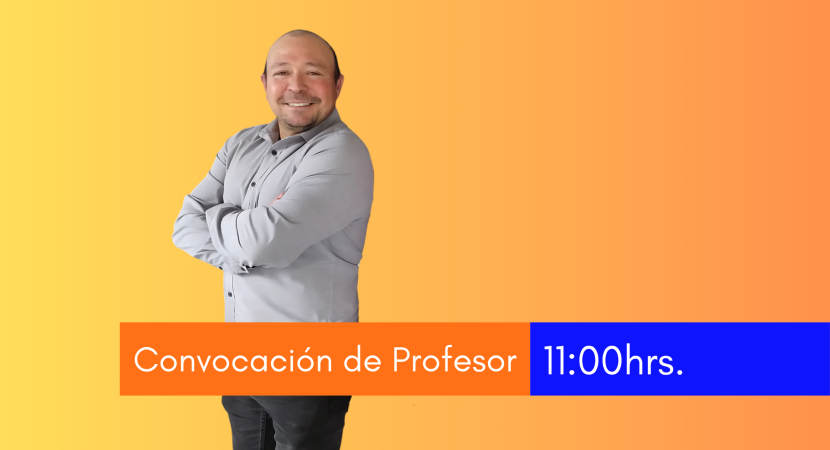 Convocación de Profesor