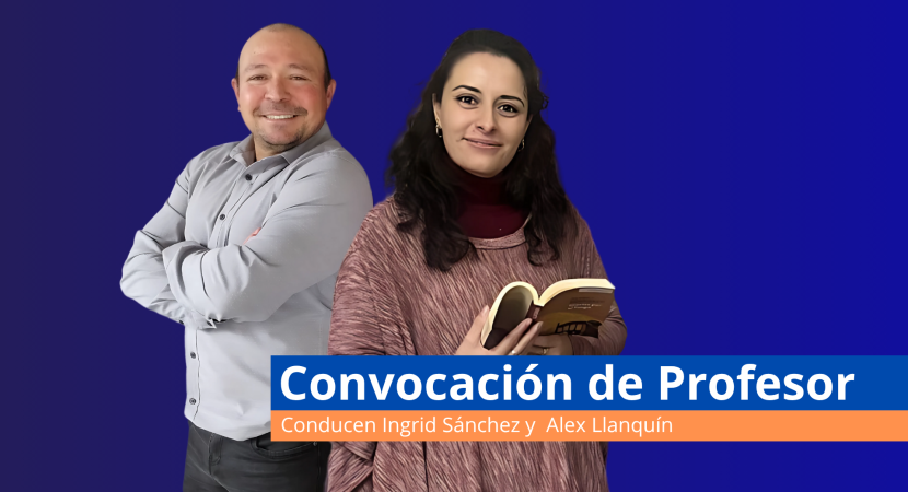 Convocación de Profesor 4/6/2025