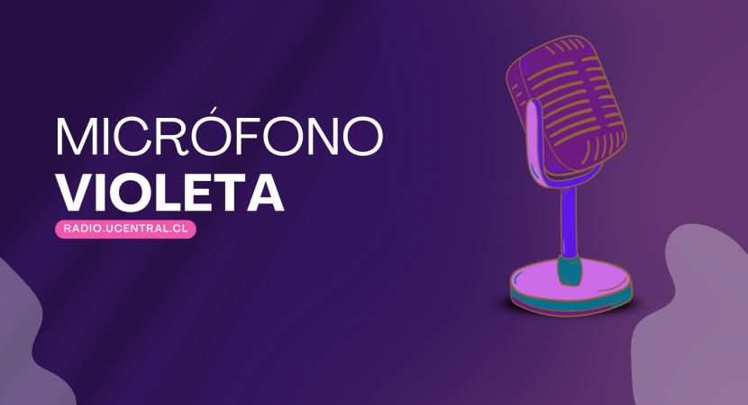 Micrófono Violeta 8/8/2025