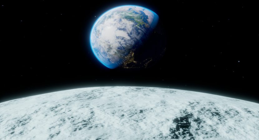 Descubren cuasiluna que acompaña a la Tierra hace más de 60 años