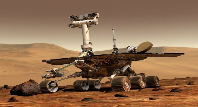 NASA halla posible biofirma en Marte que podría demostrar vida antigua