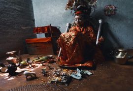 Aryatara Shakya, nueva diosa viviente de Nepal a los dos años