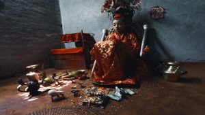 Aryatara Shakya, nueva diosa viviente de Nepal a los dos años