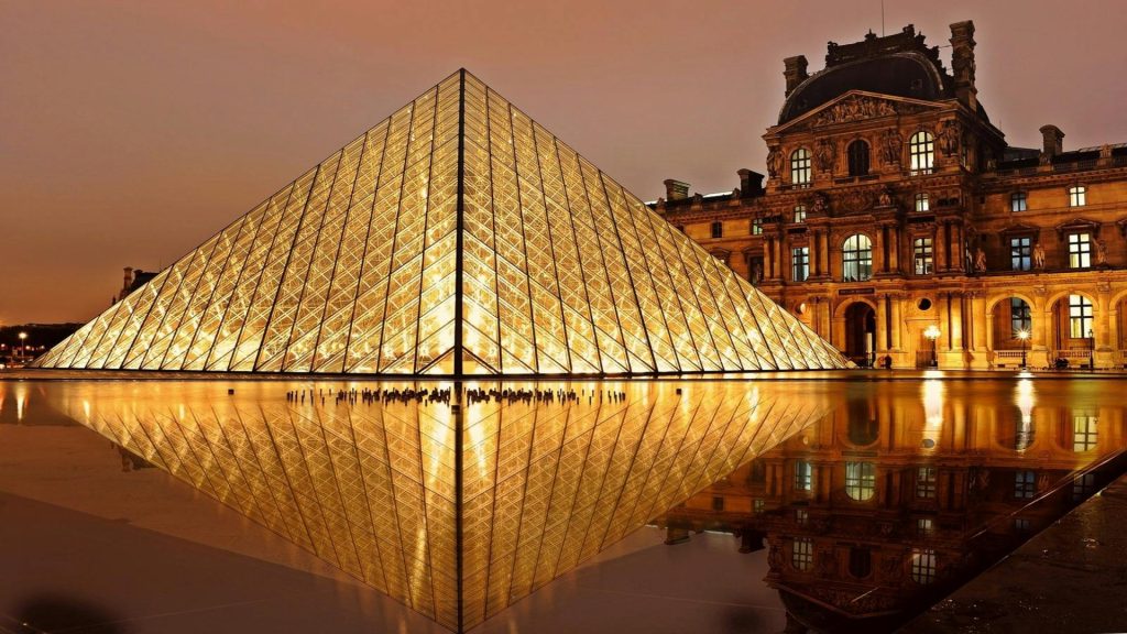 Imagen referencial: Louvre