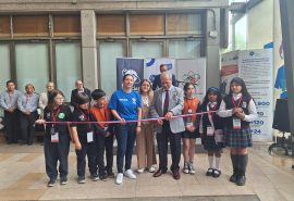 Universidad Central inicia décima versión de feria escolar Expo Ciencias