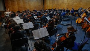 Orquesta infantil se presentará este 11 de noviembre en El Bosque junto a la OSIM