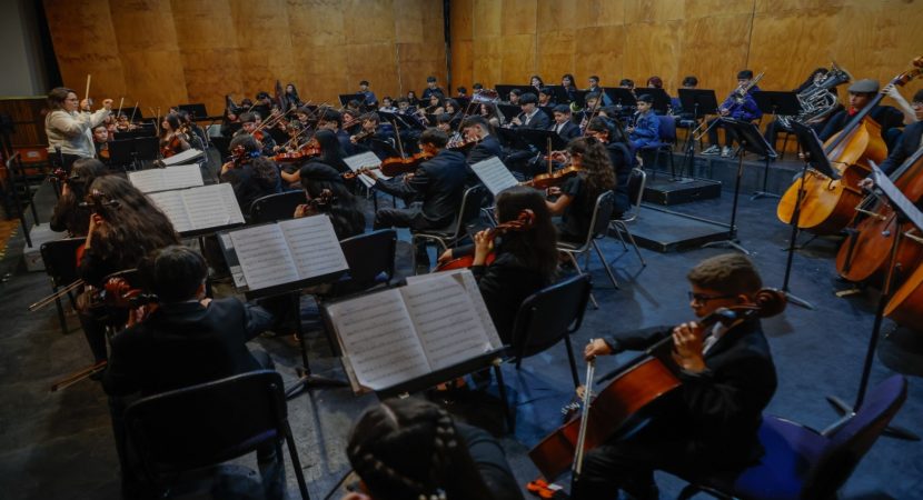Orquesta infantil se presentará este 11 de noviembre en El Bosque junto a la OSIM