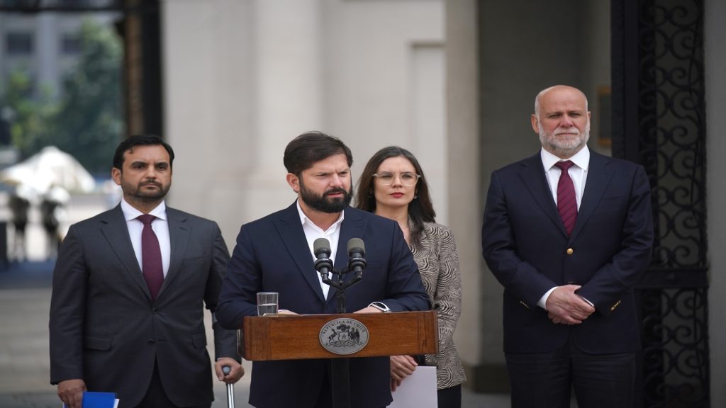 Punta Peuco, imagen referencial de cambio impulsado por el Presidente de la República, Gabriel Boric