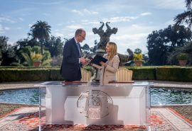 Alemania e Italia firman acuerdo para ampliar cooperación en defensa