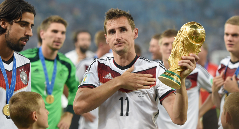 Klose cuenta con que Messi o Mbappé batirán pronto su récord