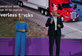 Bosch presenta en el CES de Las Vegas una cabina para autos con IA