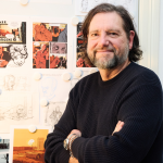 Un cómic sigue la historia del llamado monstruo de St. Pauli en Hamburgo