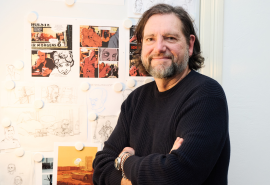 Un cómic sigue la historia del llamado monstruo de St. Pauli en Hamburgo