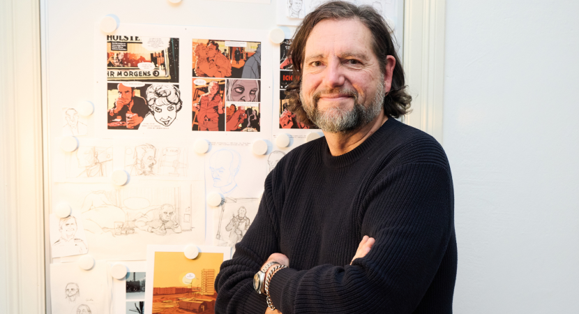 Un cómic sigue la historia del llamado monstruo de St. Pauli en Hamburgo