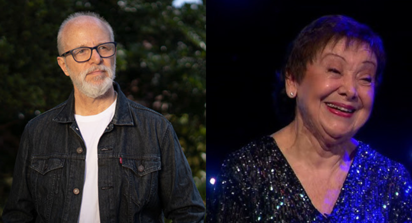 Alberto Plaza y Gloria Benavides son distinguidos con el Premio Figura Fundamental de la Música Chilena