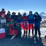 Martín Plaza de los Reyes se convierte en la persona con síndrome de Down que ha alcanzado la mayor altitud del mundo