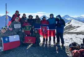 Martín Plaza de los Reyes se convierte en la persona con síndrome de Down que ha alcanzado la mayor altitud del mundo