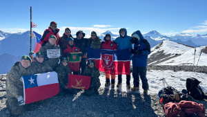 Martín Plaza de los Reyes se convierte en la persona con síndrome de Down que ha alcanzado la mayor altitud del mundo