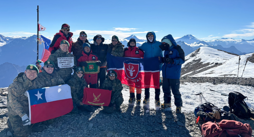 Martín Plaza de los Reyes se convierte en la persona con síndrome de Down que ha alcanzado la mayor altitud del mundo