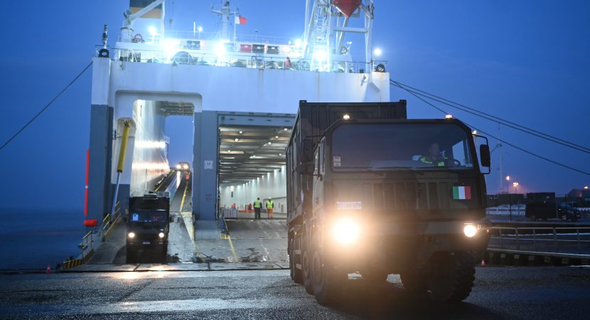 Comienza en Alemania mayor maniobra militar de la OTAN en 2026