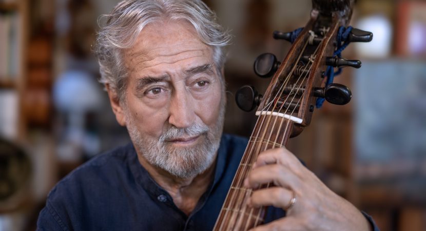 Músico español Jordi Savall, galardonado con premio de 250.000 euros