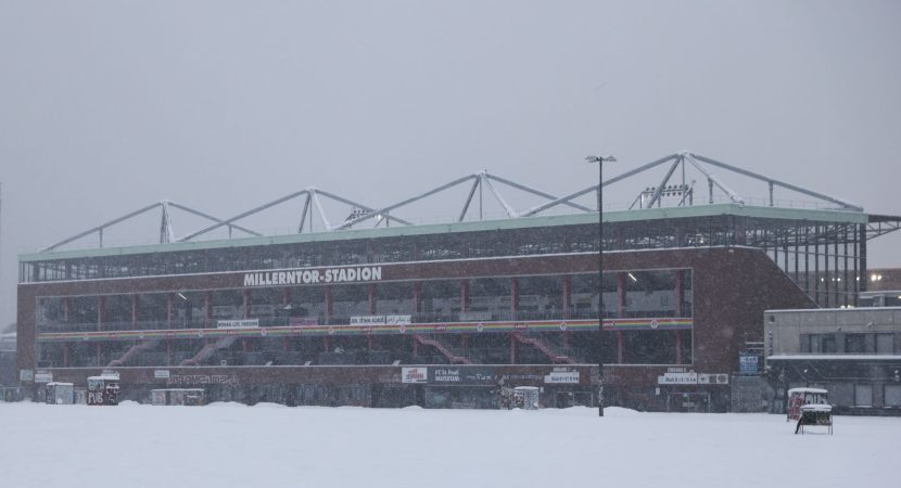 Reanudación de la Bundesliga, en jaque por la tormenta «Elli»