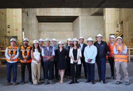 Ministerios de Las Culturas y de Obras Públicas dan inicio a la construcción de la segunda etapa del Centro Cultural Gabriela Mistral
