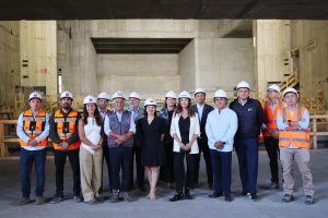 Ministerios de Las Culturas y de Obras Públicas dan inicio a la construcción de la segunda etapa del Centro Cultural Gabriela Mistral
