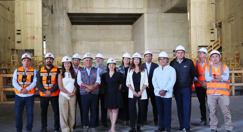 Ministerios de Las Culturas y de Obras Públicas dan inicio a la construcción de la segunda etapa del Centro Cultural Gabriela Mistral