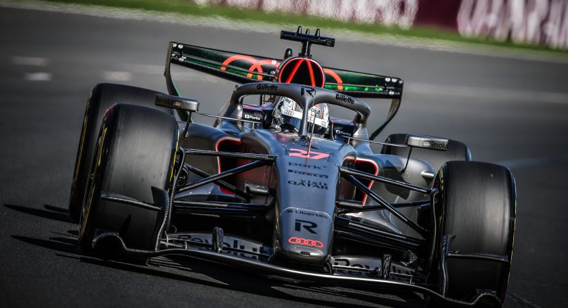 Alemán Hülkenberg protagoniza decepcionante debut de Audi en Fórmula 1