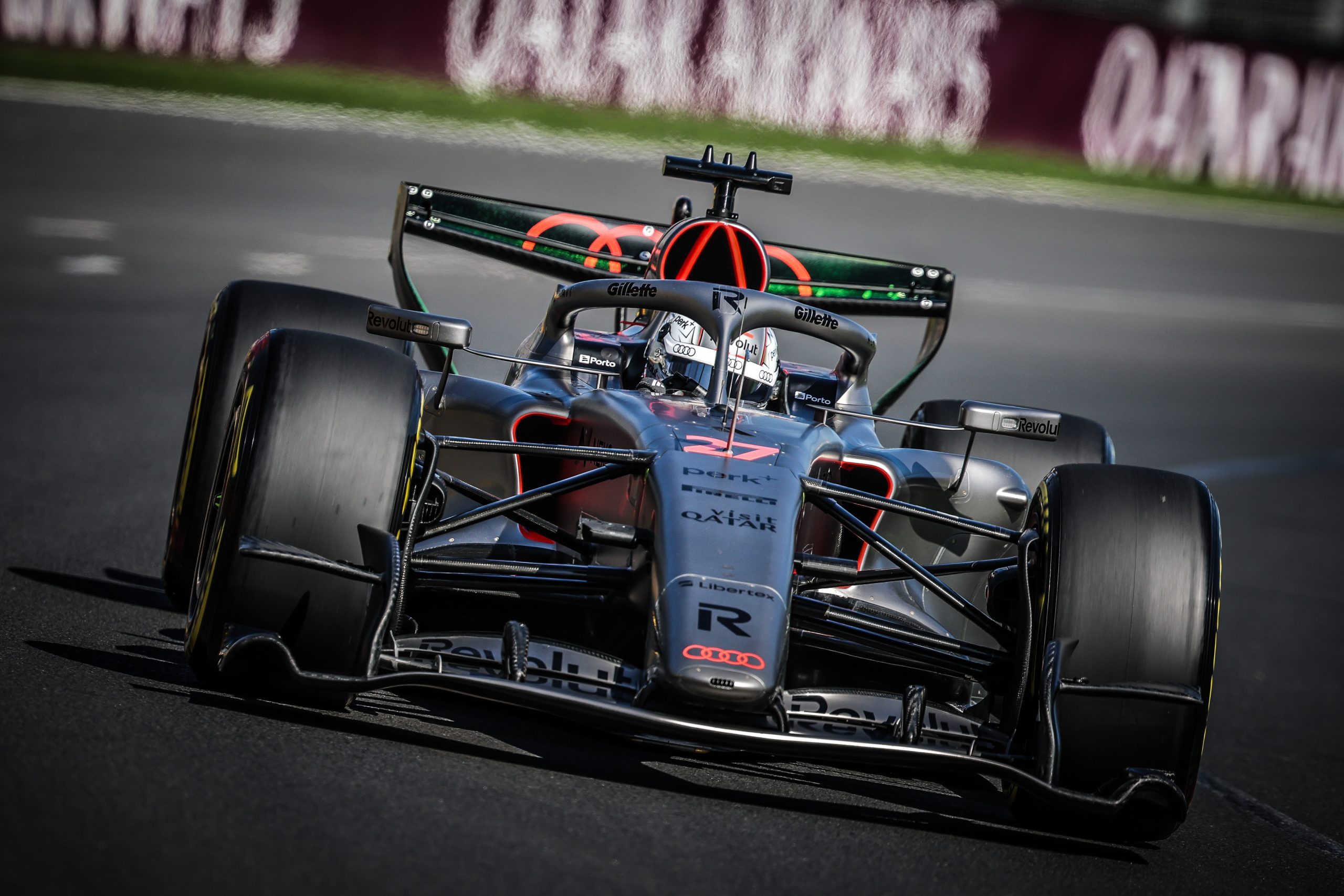 Alemán Hülkenberg protagoniza decepcionante debut de Audi en Fórmula 1