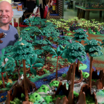 Zoo explica historia de la Tierra con miles de piezas de Playmobil