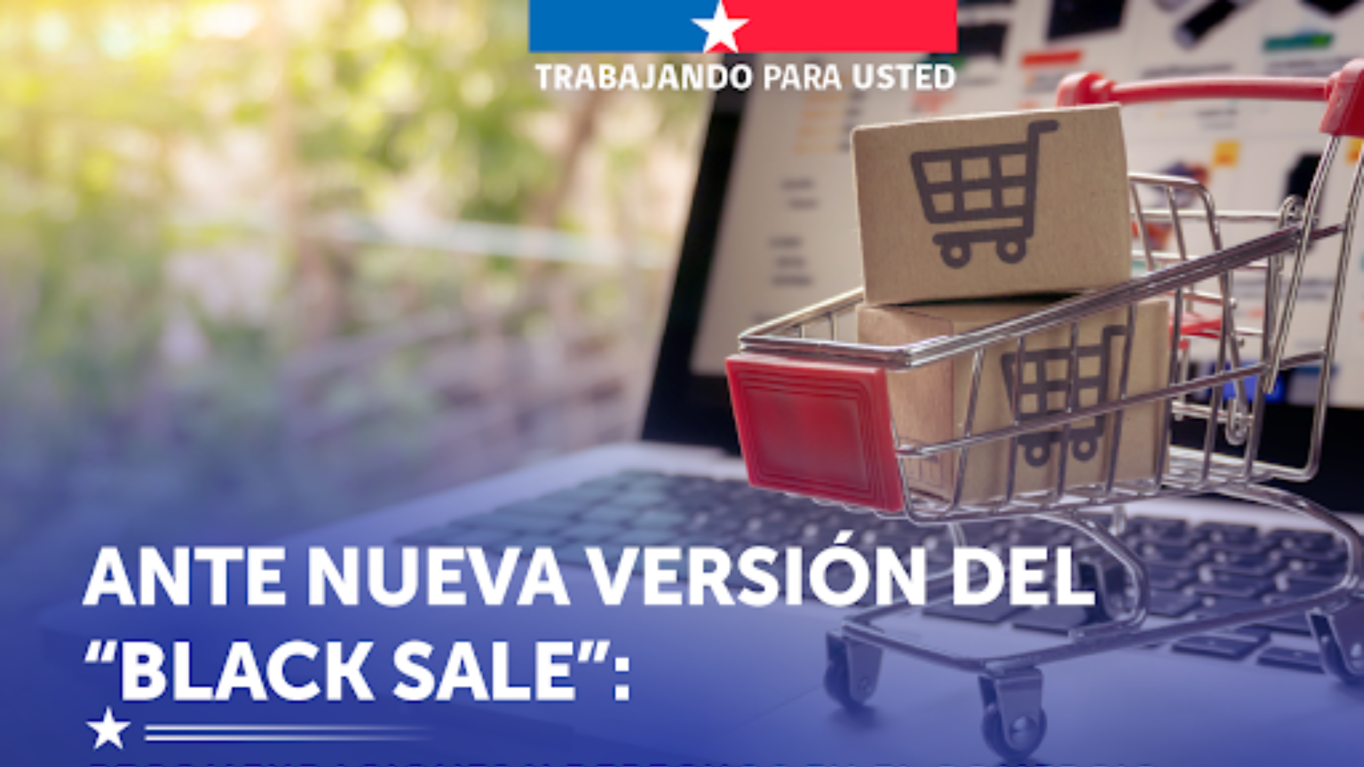 Sernac entrega recomendaciones y recuerda derechos ante nueva versión del «Black Sale»