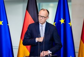 Canciller alemán alerta de riesgos geopolíticos por ataque a Irán