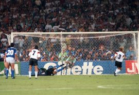 Film revela intimidades de triunfo alemán en el Mundial de Italia 1990