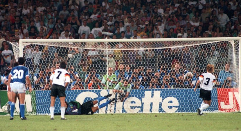 Film revela intimidades de triunfo alemán en el Mundial de Italia 1990